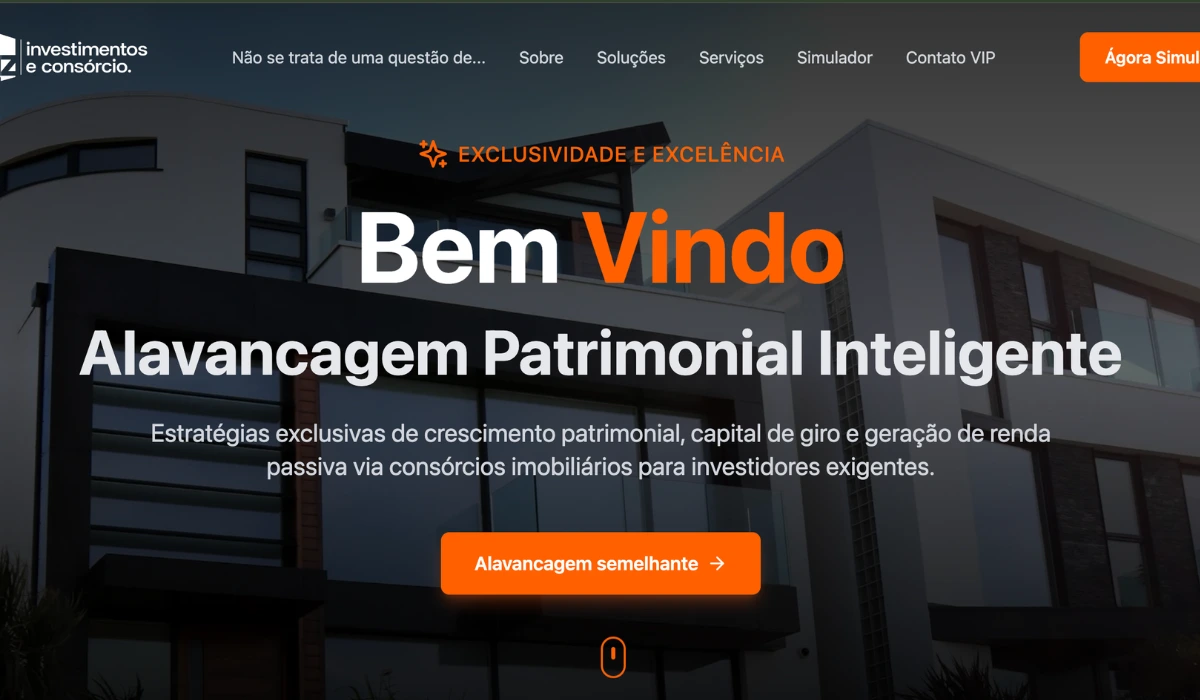 QZ Investimentos — Website Preview